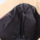 Gianni Versace Shoulder Bag Canvas Beige Gold Auth 133846-18