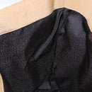 Gianni Versace Shoulder Bag Canvas Beige Gold Auth 133846-19