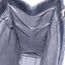 GUCCI GG Canvas Jackie Hand Bag Black Silver 002 1065 3444 Auth 133856-20