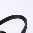 GUCCI GG Canvas Jackie Hand Bag Black Silver 002 1065 3444 Auth 133856-14