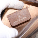 GUCCI GG Supreme Web Sherry Line Shoulder Bag PVC Beige 89 02 066 Auth 133869-17