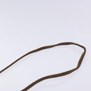 GUCCI GG Supreme Web Sherry Line Shoulder Bag PVC Beige 89 02 066 Auth 133869-8