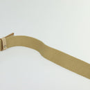 BURBERRY Nova Check Blue Label Waist bag Canvas Blue Silver Auth 133875-8