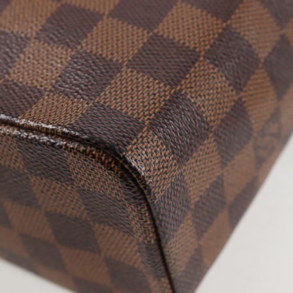 LOUIS VUITTON Damier Ebene Olaf PM Shoulder Bag N41442 LV Auth 133882V