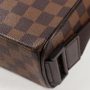 LOUIS VUITTON Damier Ebene Olaf PM Shoulder Bag N41442 LV Auth 133882V-17