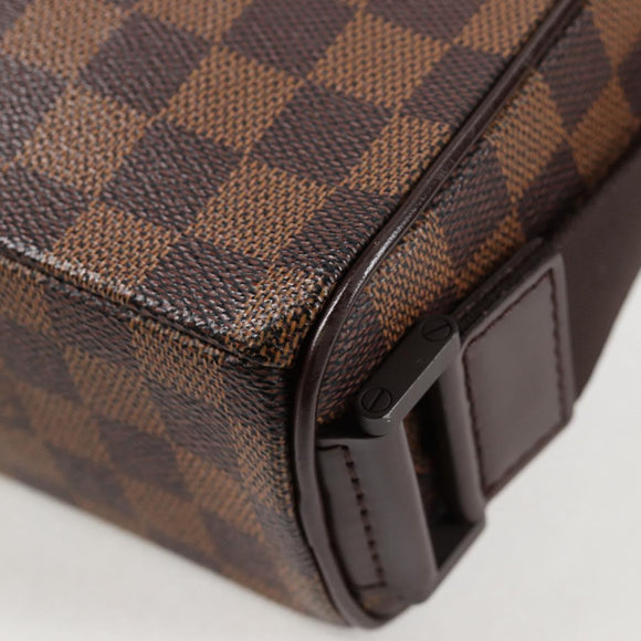 LOUIS VUITTON Damier Ebene Olaf PM Shoulder Bag N41442 LV Auth 133882V