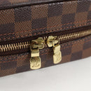 LOUIS VUITTON Damier Ebene Olaf PM Shoulder Bag N41442 LV Auth 133882V-10