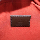 LOUIS VUITTON Damier Ebene Olaf PM Shoulder Bag N41442 LV Auth 133882V-18