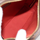 LOUIS VUITTON Damier Ebene Olaf PM Shoulder Bag N41442 LV Auth 133882V-11