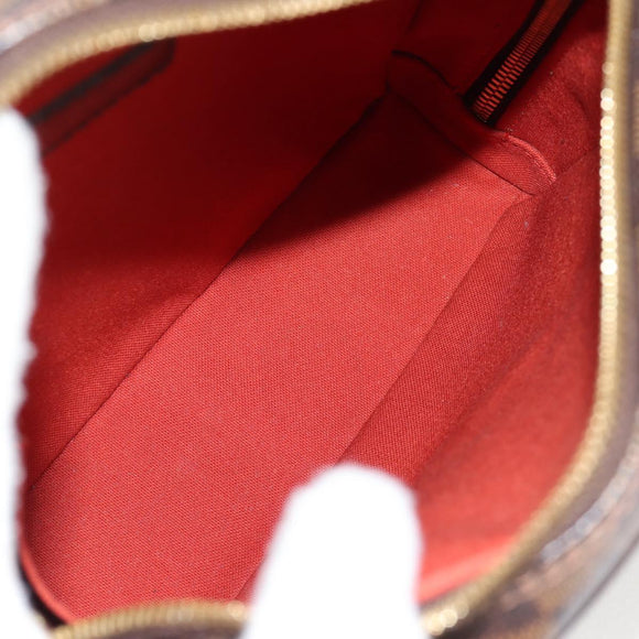 LOUIS VUITTON Damier Ebene Olaf PM Shoulder Bag N41442 LV Auth 133882V