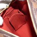 LOUIS VUITTON Damier Ebene Olaf PM Shoulder Bag N41442 LV Auth 133882V-20