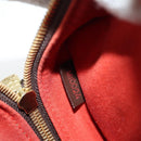 LOUIS VUITTON Damier Ebene Olaf PM Shoulder Bag N41442 LV Auth 133882V-12