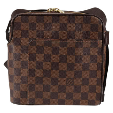 LOUIS VUITTON Damier Ebene Olaf PM Shoulder Bag N41442 LV Auth 133882V - 0
