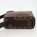 LOUIS VUITTON Damier Ebene Olaf PM Shoulder Bag N41442 LV Auth 133882V-3