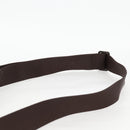 LOUIS VUITTON Damier Ebene Olaf PM Shoulder Bag N41442 LV Auth 133882V-8