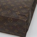 LOUIS VUITTON Monogram Sac Plat Hand Bag M51140 LV Auth 133894-12