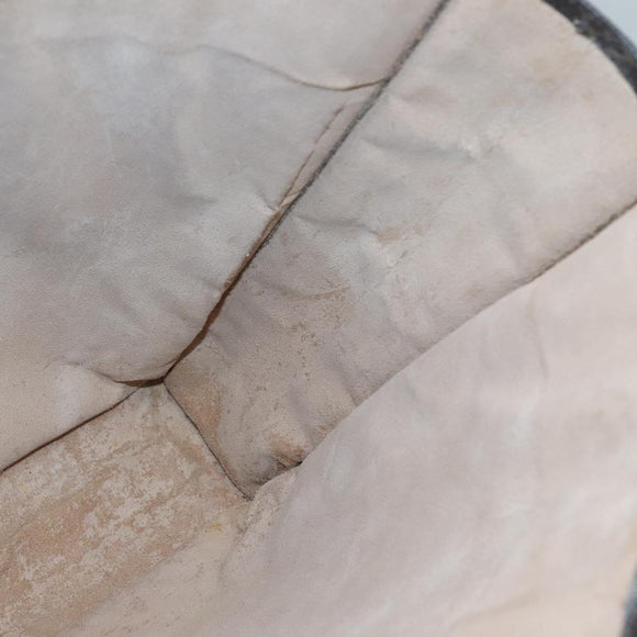 LOUIS VUITTON Monogram Sac Plat Hand Bag M51140 LV Auth 133894