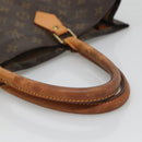 LOUIS VUITTON Monogram Sac Plat Hand Bag M51140 LV Auth 133894-7