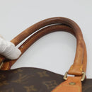 LOUIS VUITTON Monogram Sac Plat Hand Bag M51140 LV Auth 133894-8