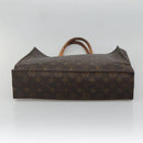 LOUIS VUITTON Monogram Sac Plat Hand Bag M51140 LV Auth 133894-9