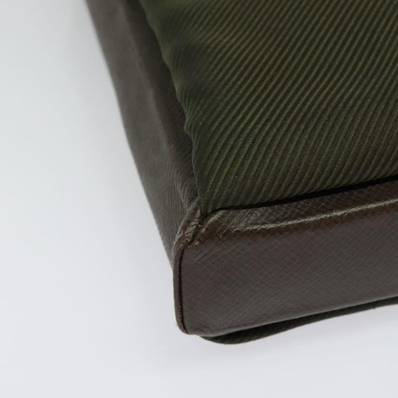 LOUIS VUITTON Taiga Saratov PM Shoulder Bag Grizzly M30898 LV Auth 133919