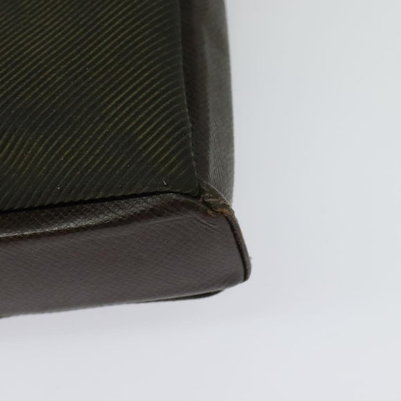 LOUIS VUITTON Taiga Saratov PM Shoulder Bag Grizzly M30898 LV Auth 133919