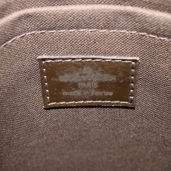 LOUIS VUITTON Taiga Saratov PM Shoulder Bag Grizzly M30898 LV Auth 133919