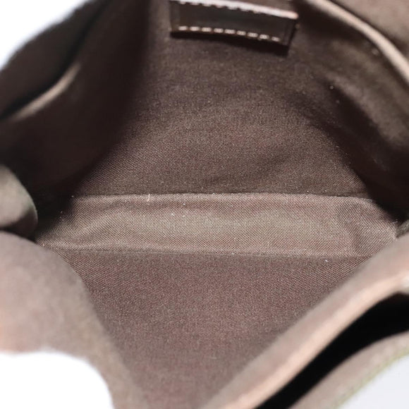 LOUIS VUITTON Taiga Saratov PM Shoulder Bag Grizzly M30898 LV Auth 133919