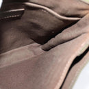 LOUIS VUITTON Taiga Saratov PM Shoulder Bag Grizzly M30898 LV Auth 133919-19