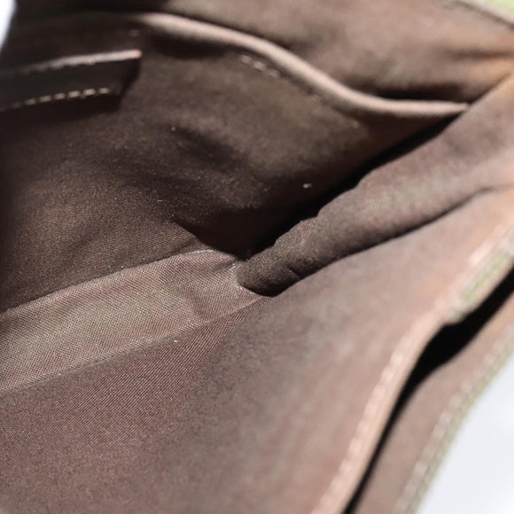 LOUIS VUITTON Taiga Saratov PM Shoulder Bag Grizzly M30898 LV Auth 133919