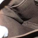 LOUIS VUITTON Taiga Saratov PM Shoulder Bag Grizzly M30898 LV Auth 133919-20