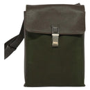 LOUIS VUITTON Taiga Saratov PM Shoulder Bag Grizzly M30898 LV Auth 133919-13