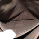 LOUIS VUITTON Taiga Saratov PM Shoulder Bag Grizzly M30898 LV Auth 133919-21