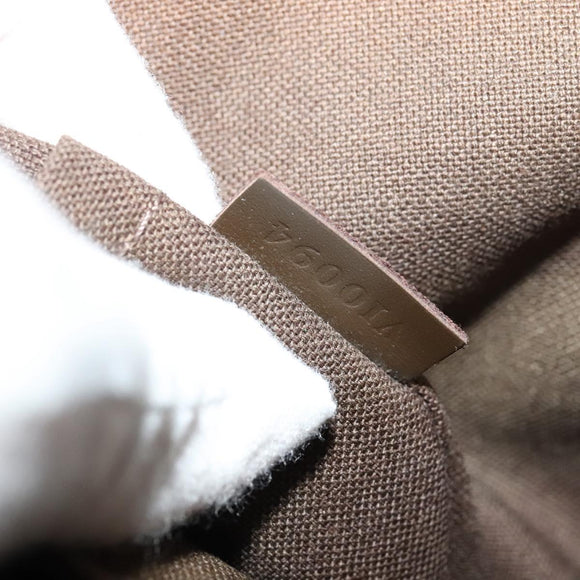 LOUIS VUITTON Taiga Saratov PM Shoulder Bag Grizzly M30898 LV Auth 133919