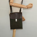 LOUIS VUITTON Taiga Saratov PM Shoulder Bag Grizzly M30898 LV Auth 133919-23