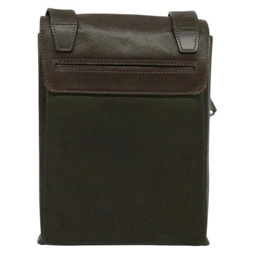 LOUIS VUITTON Taiga Saratov PM Shoulder Bag Grizzly M30898 LV Auth 133919 - 0