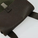 LOUIS VUITTON Taiga Saratov PM Shoulder Bag Grizzly M30898 LV Auth 133919-6
