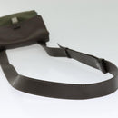 LOUIS VUITTON Taiga Saratov PM Shoulder Bag Grizzly M30898 LV Auth 133919-7