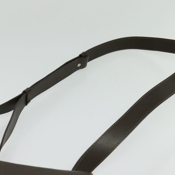 LOUIS VUITTON Taiga Saratov PM Shoulder Bag Grizzly M30898 LV Auth 133919