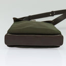 LOUIS VUITTON Taiga Saratov PM Shoulder Bag Grizzly M30898 LV Auth 133919-5