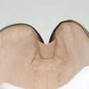 LOUIS VUITTON Monogram Trousse Demi Ronde Cosmetic Pouch M47520 LV Auth 133922-17