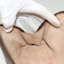 LOUIS VUITTON Monogram Trousse Demi Ronde Cosmetic Pouch M47520 LV Auth 133922-11