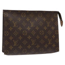 LOUIS VUITTON Monogram Poche Toilette 26 Pouch M47542 LV Auth 133923-1