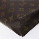 LOUIS VUITTON Monogram Poche Toilette 26 Pouch M47542 LV Auth 133923-15