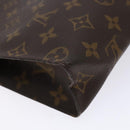 LOUIS VUITTON Monogram Poche Toilette 26 Pouch M47542 LV Auth 133923-16