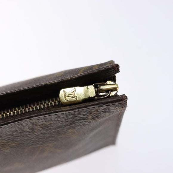LOUIS VUITTON Monogram Poche Toilette 26 Pouch M47542 LV Auth 133923