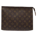 LOUIS VUITTON Monogram Poche Toilette 26 Pouch M47542 LV Auth 133923-13