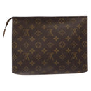 LOUIS VUITTON Monogram Poche Toilette 26 Pouch M47542 LV Auth 133923-2