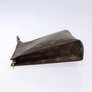 LOUIS VUITTON Monogram Poche Toilette 26 Pouch M47542 LV Auth 133923-4