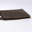 LOUIS VUITTON Monogram Poche Toilette 26 Pouch M47542 LV Auth 133923-5
